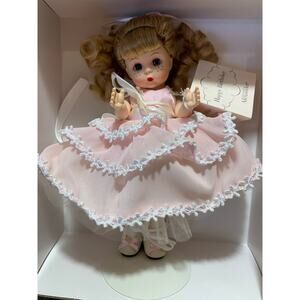 Madame Alexander 8” Doll Happy Birthday #35925